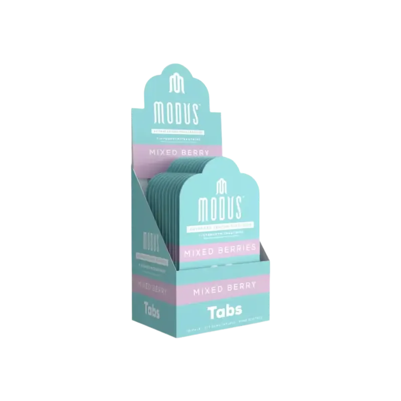 Modus 4ct 7OH Tabs Mixed Berries 20mg per Tablet - Seven Tech