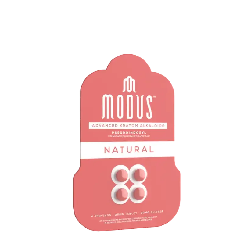 Modus 4ct 7OH + Psuedoindoxyl Tabs 20mg per Tablet - Seven Tech