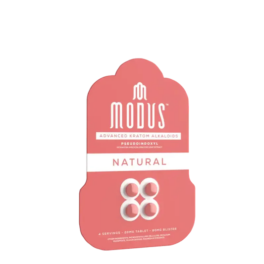 Modus 4ct 7OH + Psuedoindoxyl Tabs 20mg per Tablet - Seven Tech