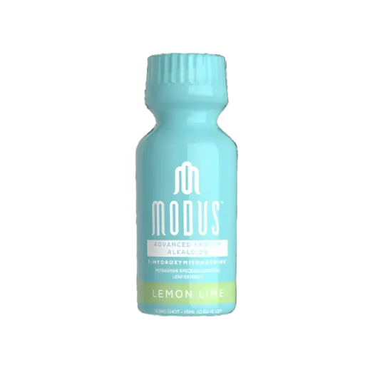 Modus 7OH Lemon Lime Shot 30mg - Seven Tech