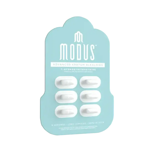 Modus 7-OH  Capsules - 7OH+