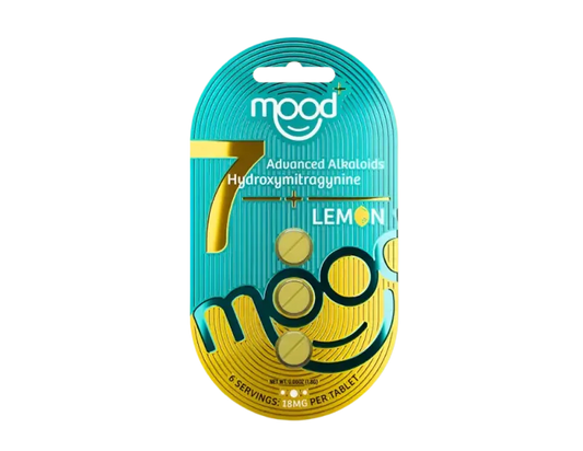 Mood+ 3ct 7OH Chewable Tabs Lemon 18mg Per Tablet - Seven Tech