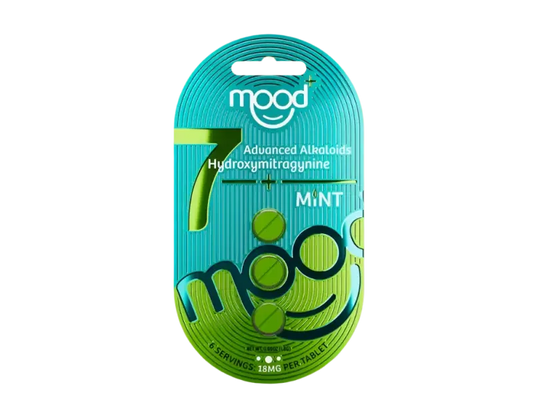 Mood+ 3ct 7OH Chewable Tablets Mint 18mg Per Tablet - Seven Tech