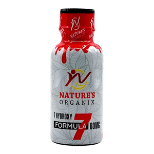 Bottle of Nature’s Organix 7 Hydroxy Formula.