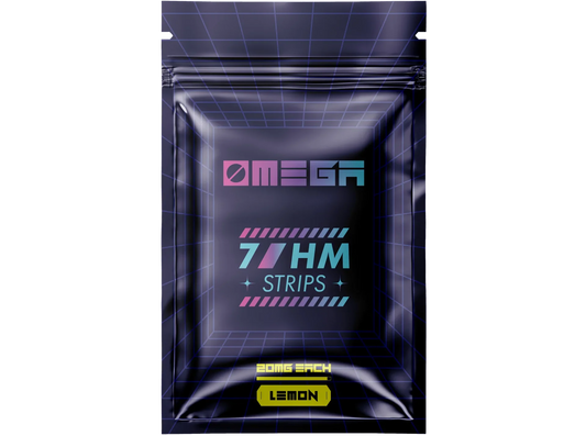 OMEGA EXTRAX 20mg 7OH Sublingual Strips 2ct OmegaExtrax  7OH+