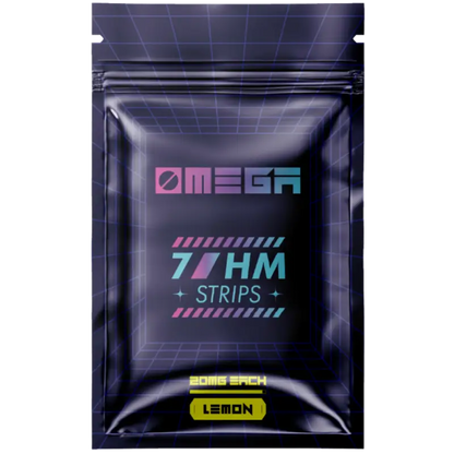 Sealed black pouch with retro-style graphics.