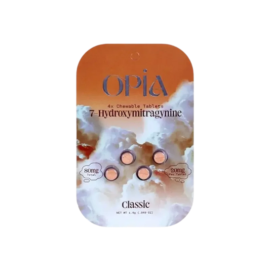 Opia 7 4ct 7OH Chewable Tabs Classic 20mg per Tablet - Seven Tech