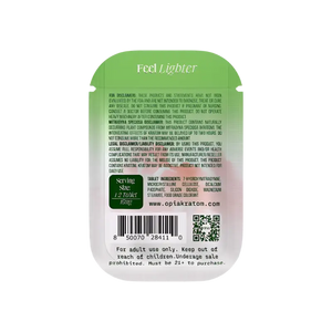 Feel Lighter kratom supplement packaging.