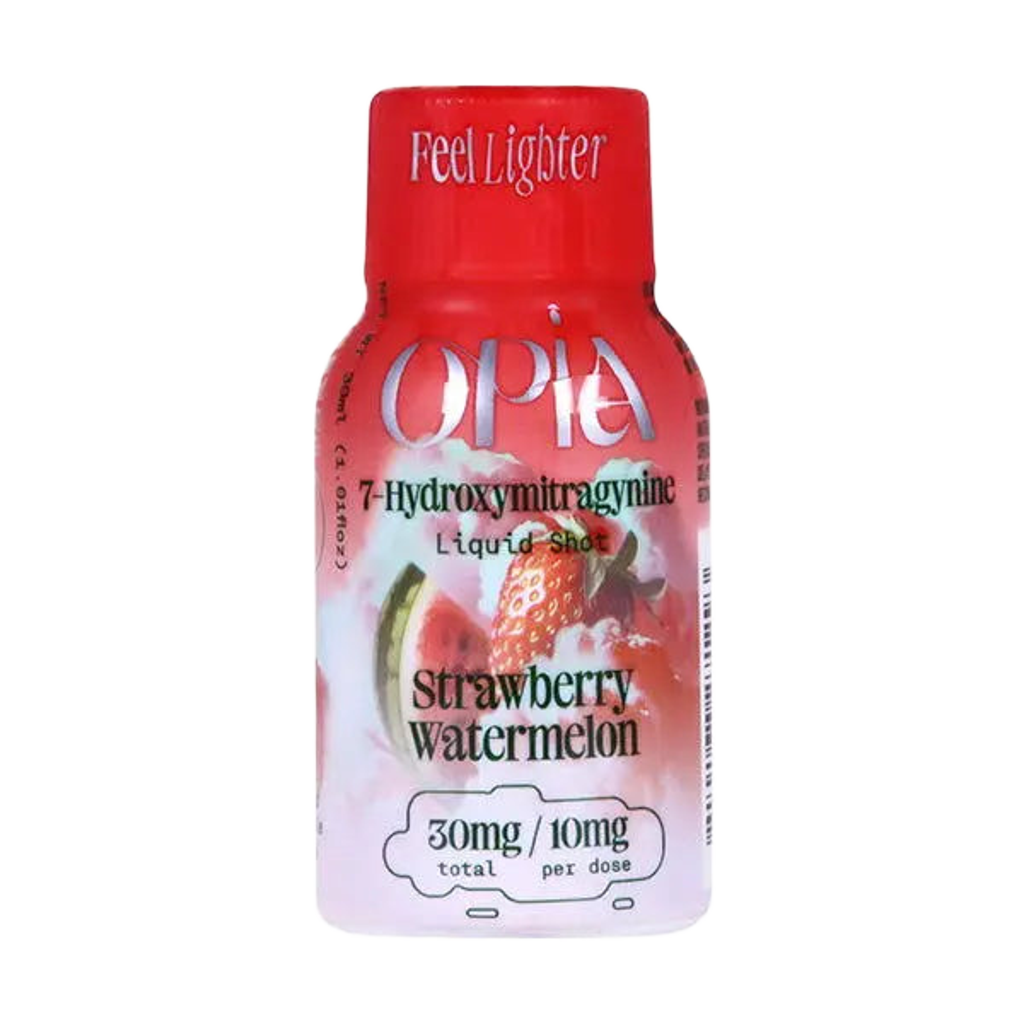 OPiA 7-OH Liquid Extract Shot 30mg Strawberry Watermelon - 7ohplus