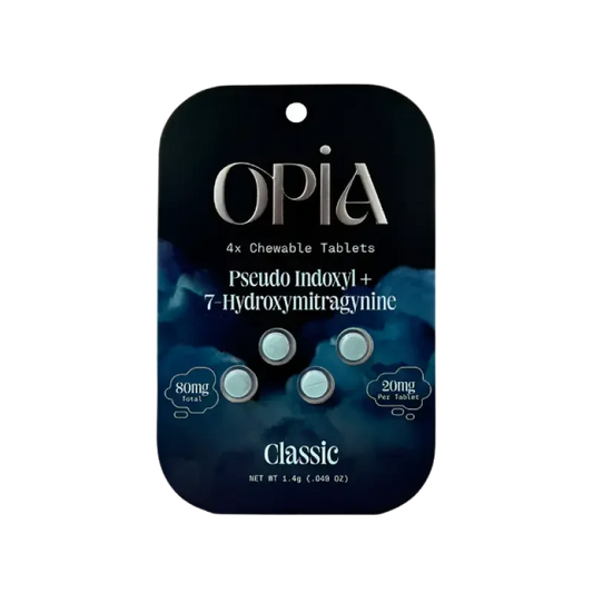 Opia 4ct 7OH + Pseudo Chewable Tabs Classic 20mg per Tablet - Seven Tech