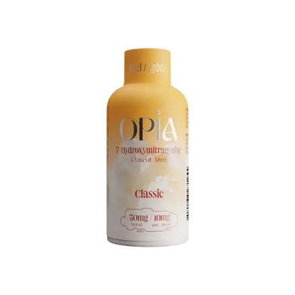 Yellow and white bottle of OPI Classic hydroxynitrocellulose.