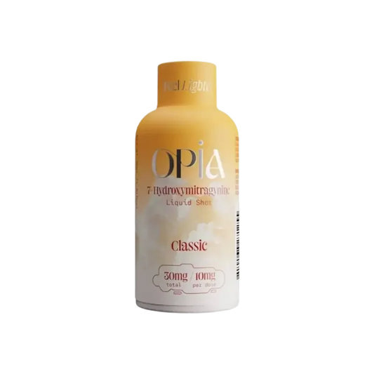 Opia 7 Hydroxymitragynine Liquid Shot Classic 30ml - Seven Tech
