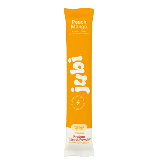 Jubi 1ct Kratom Drink Mix Stick Pack Peach Mango - Seven Tech