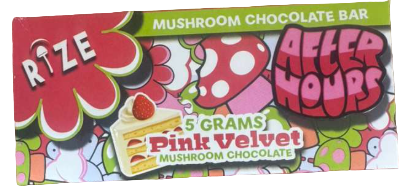 AFTER HOURS X RIZE CHOCO BARS (5G) - PINK VELVET - Seven Tech