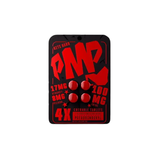 PMP 4ct 7OH + Pseudo Chewable Tabs 25mg per Tablet - Seven Tech