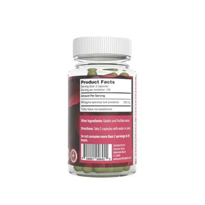 XTREME SPECIOSA CAPSULES 300CT - MAENG DA RED VEIN - Seven Tech