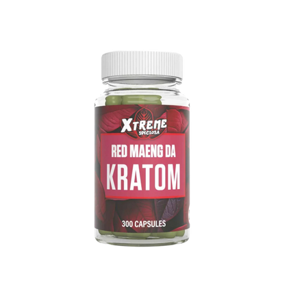 XTREME SPECIOSA CAPSULES 300CT - MAENG DA RED VEIN - Seven Tech