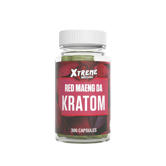 XTREME SPECIOSA CAPSULES 300CT - MAENG DA RED VEIN - Seven Tech