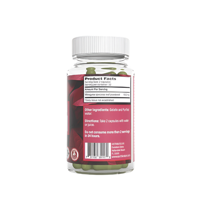 XTREME SPECIOSA CAPSULES 65CT - MAENG DA RED VEIN - Seven Tech