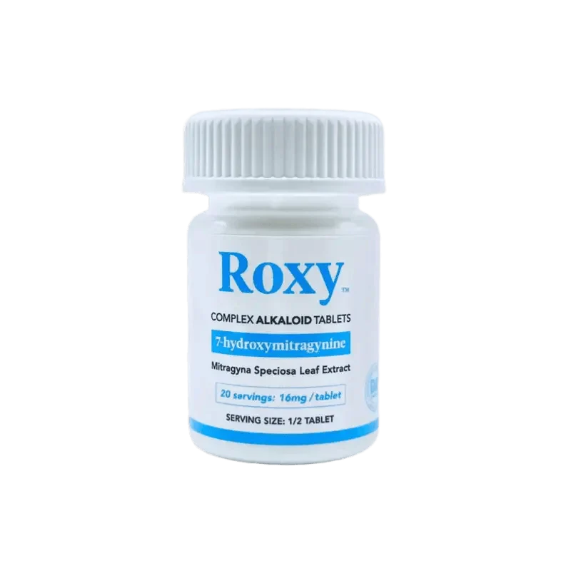 Roxy 10ct 7OH Chewable Tabs 16mg per Tablet - Seven Tech