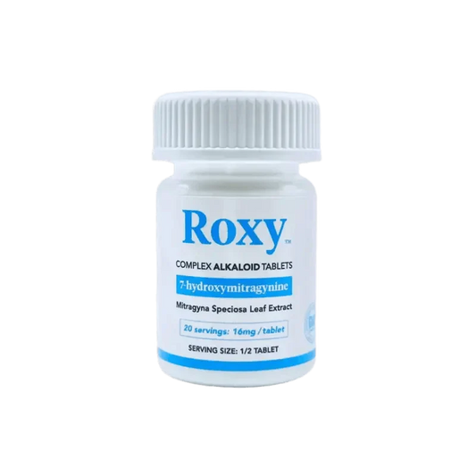 Roxy 10ct 7OH Chewable Tabs 16mg per Tablet - Seven Tech