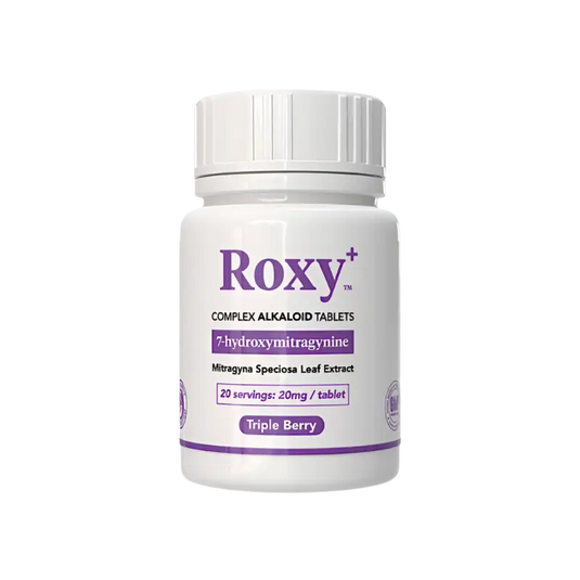 Roxy complex alkaloid tablets.