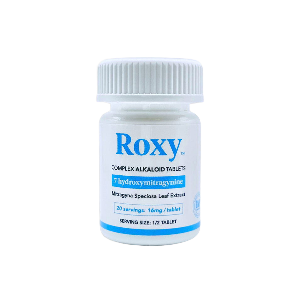 Roxy Complex Alkaloid Tabs Bottle - 7ohplus