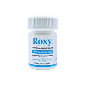 Roxy Complex Alkaloid Tabs Bottle - 7ohplus