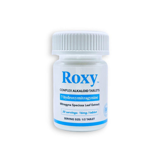 Roxy Complex Alkaloid Tabs Bottle - 7OH+