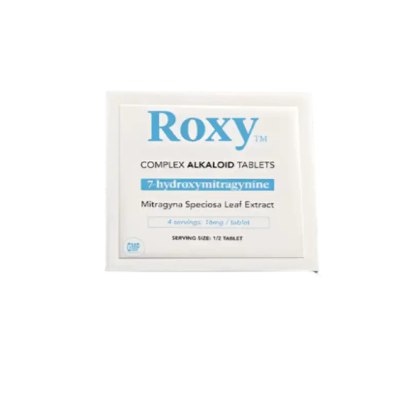 Roxy complex alkaloid tablets.