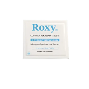 Roxy complex alkaloid tablets.