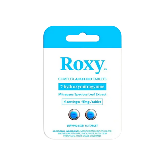 Roxy Complex Alkaloid Tabs 15mg 2ct - 7ohplus