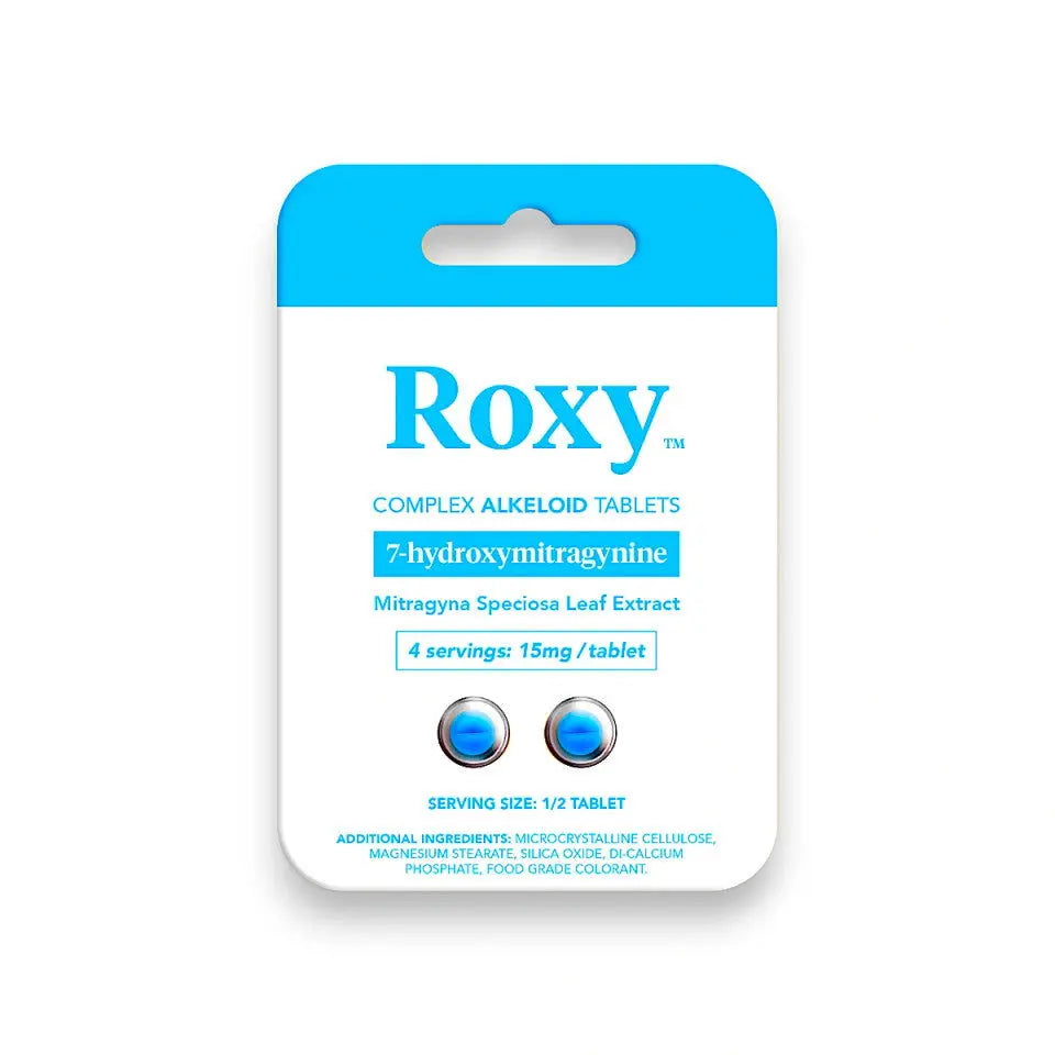 Roxy Complex Alkaloid Tabs 15mg 2ct - 7OH+