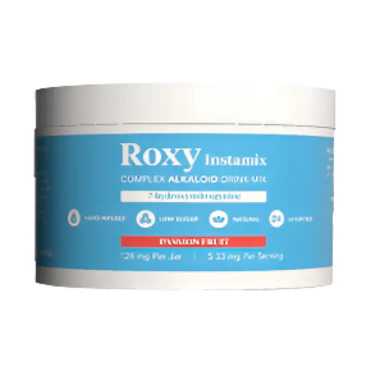 Roxy Instamix supplement container.