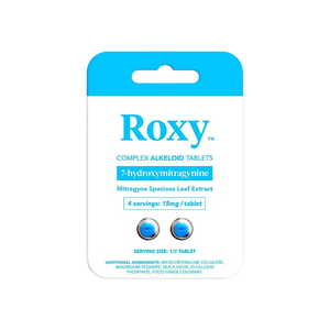 Roxy Complex Alkaloid Tabs 15mg 2ct - 7ohplus