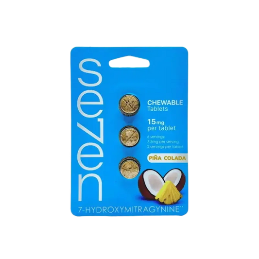 Se7en 3ct 7OH Chewable Tabs Pina Colada 15mg per Tablet - Seven Tech