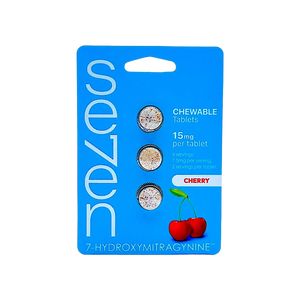 Se7en  7-OH Chewable Tabs 15mg Cherry - 7ohplus