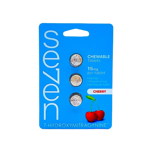 Se7en  7-OH Chewable Tabs 15mg Cherry - 7ohplus