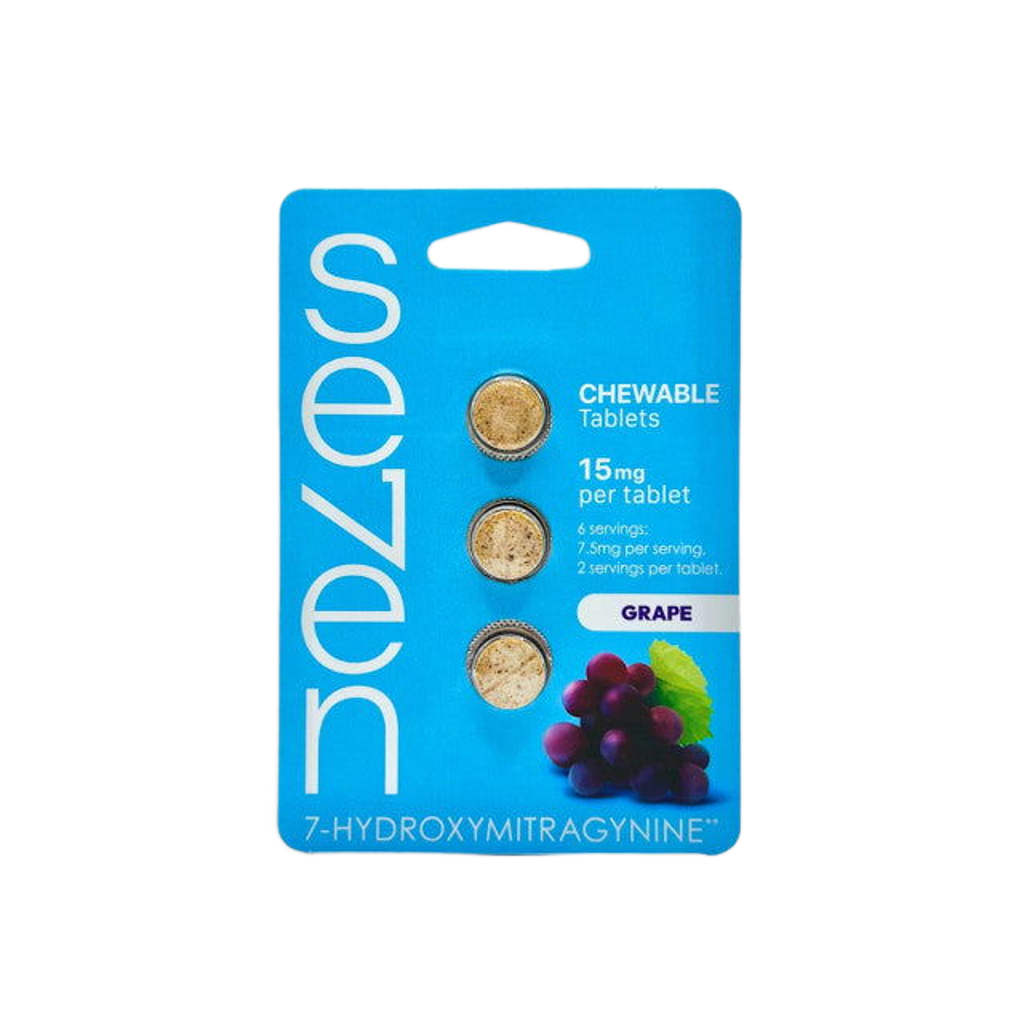 Se7en  7-OH Chewable Tabs 15mg Grape - 7ohplus