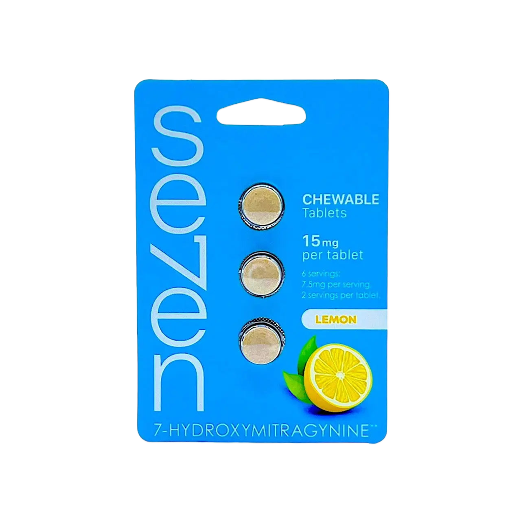 Se7en  7-OH Chewable Tabs 15mg Lemon - 7ohplus