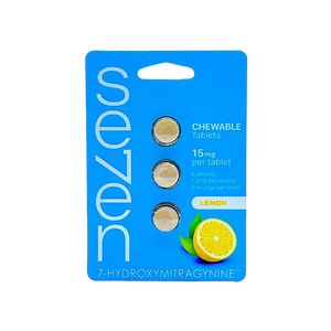 Se7en  7-OH Chewable Tabs 15mg Lemon - 7ohplus