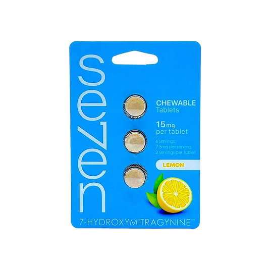 Se7en  7-OH Chewable Tabs 15mg Lemon - 7ohplus