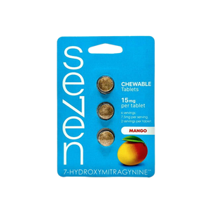 Se7en  7-OH Chewable Tabs 15mg Mango - 7ohplus