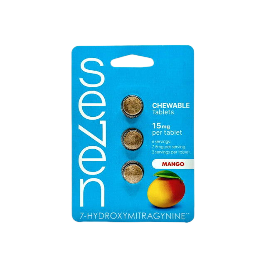 Se7en  7-OH Chewable Tabs 15mg Mango - 7ohplus