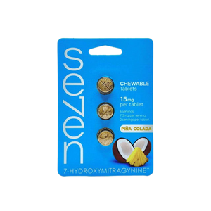 Se7en  7-OH Chewable Tabs 15mg Pina Colada - 7ohplus