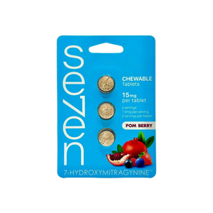 Se7en  7-OH Chewable Tabs 15mg Pom Berry - 7ohplus