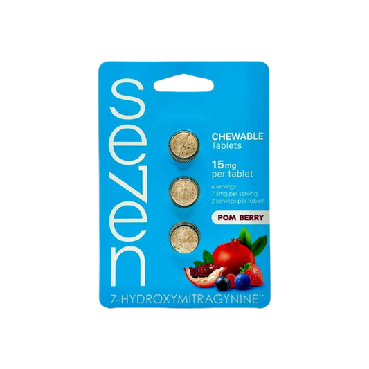 Se7en  7-OH Chewable Tabs 15mg Pom Berry - 7ohplus