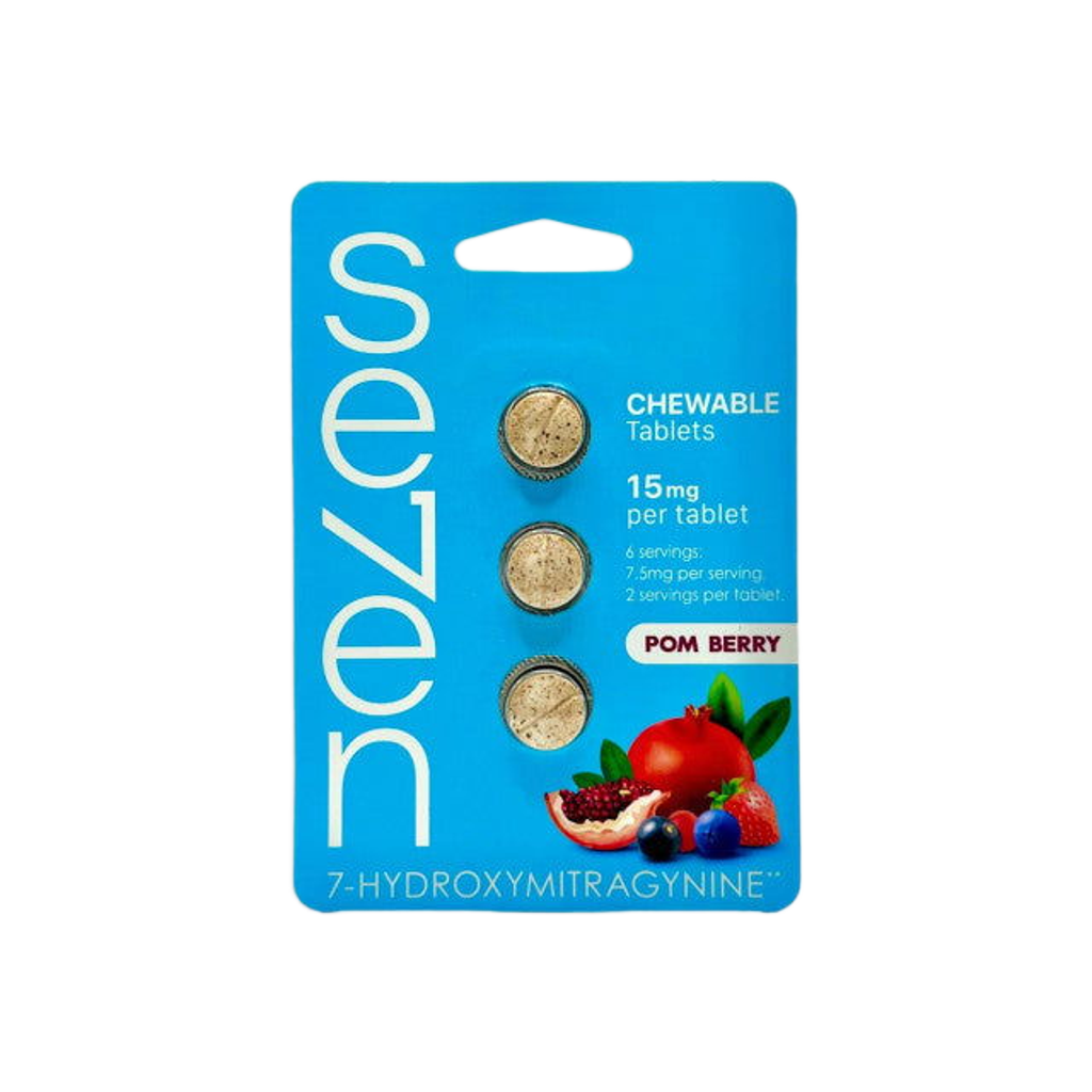 Se7en  7-OH Chewable Tabs 15mg Pom Berry - 7ohplus