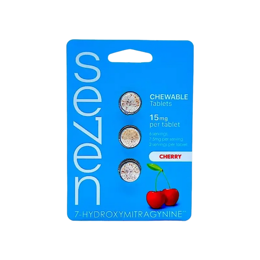Se7en 3ct 7OH Chewable Tabs Cherry 15mg per Tablet - Seven Tech
