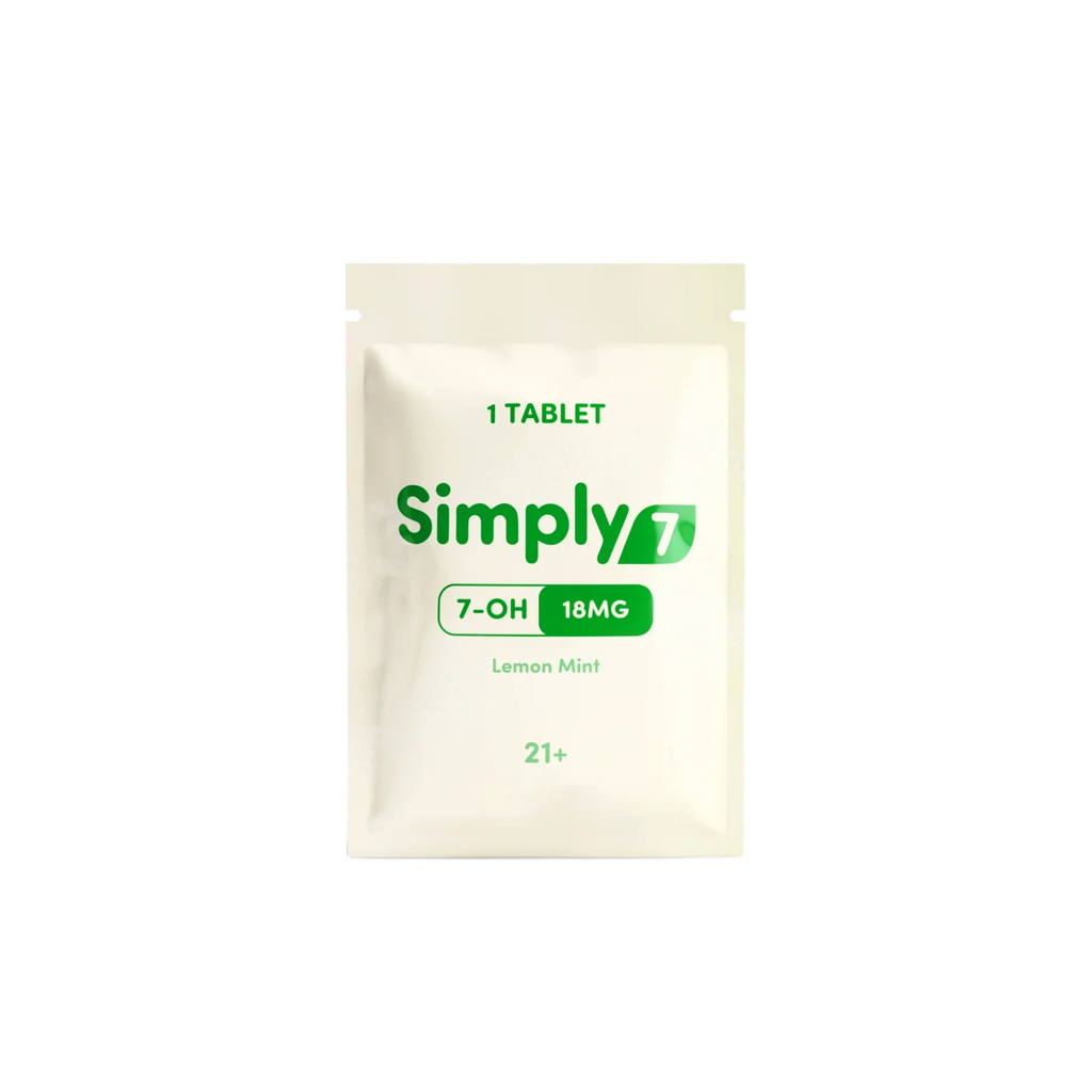 Simply 7 18mg 7OH Tabs 1ct Simply7  7OH+